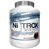 1 - Absolute Nutrition Alpha Whey Nitrox Protein Powder, 4.4 lb Molten Chocolate