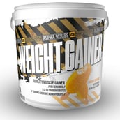 1 - Absolute Nutrition Alpha Weight Gainer, 11 lb Mango Smoothie
