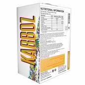 3 - Absolute Nutrition Alpha Karboz,  6.6 lb  Lemon Lime 
