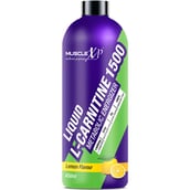 1 - MuscleXP Liquid L-Carnitine 1500, 450 ml Lemon