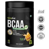 4 - NutraFirst BCAA Proteins,  1.1 lb  50 Servings  Mixed Fruit Flavor 