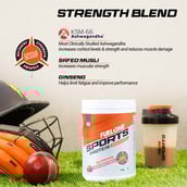 8 - MB Fuel One Sports Protein,  0.88 lb  Berry Blast