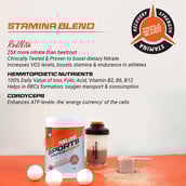 7 - MB Fuel One Sports Protein,  0.88 lb  Berry Blast