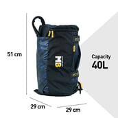 4 - MuscleBlaze Hybrid Gym Bag,  Camo