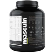 3 - Masculn 100% Whey Protein Concentrate,  4.4 lb  Magical Cafe Mocha 