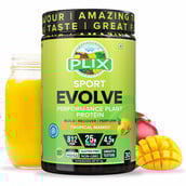 2 - Olena EVOLVE Performance Plant Protein,  2.2 lb  Tropical Mango 