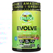 1 - Olena EVOLVE Performance Plant Protein,  2.2 lb  Mixed Berry 