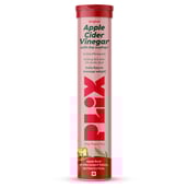 1 - Plix Life Apple Cider Vinegar with Mother,  15 tablet(s)  Apple 