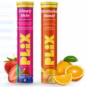 7 - Plix Glutathione Skin Glow and Immune Booster Combo,  2 Piece(s)/Pack 