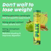 4 - Plix Life Garcinia Cambogia Pineapple Twist Flavour (Pack of 3),  15 tablet(s) 