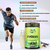 4 - Olena EVOLVE Performance Plant Protein,  2.2 lb  Vanilla 