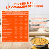 9 - MuscleBlaze High Protein Oats,  1 kg  Masala Max