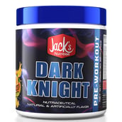 1 - Jacks Nutrition Dark Knight Pre Workout, 0.95 lb Fruit Punch
