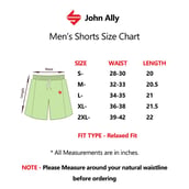 5 - John Ally Dry-Fit Gym Workout Shorts with Zipper Pockets & Flap Pockets, Small Jet Black