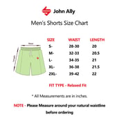 5 - John Ally Dry-Fit Gym Workout Shorts with Zipper Pockets & Flap Pockets, Small Midnight Blue