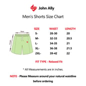 5 - John Ally Dry-Fit Gym Workout Shorts with Zipper Pockets & Flap Pockets, Small Gunmetal Grey