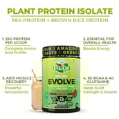 3 - Olena EVOLVE Performance Plant Protein,  2.2 lb  Cafe Mocha 