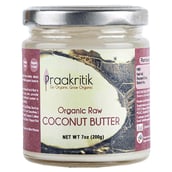 1 - Praakritik Organic Raw Coconut Butter, Unflavoured 200 g