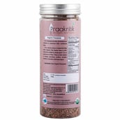 4 - Praakritik Organic Raw Flaxseeds,  Unflavoured  200 g 
