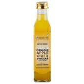 1 - Praakritik Organic Apple Cider Vinegar with Ginger & Turmeric,  250 ml  Unflavoured 