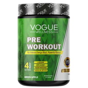 1 - Vogue Wellness Pre-Workout,  0.88 lb  Green Apple 