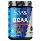 1 - Vogue Wellness BCAA, 0.88 lb 30 Servings Blue Raspberry
