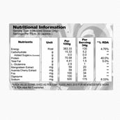 2 - Absolute Nutrition Knockout Series Rhodium Whey Protein,  2.2 lb  Choco Lava 