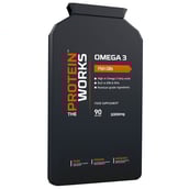 The Protein Works Omega 3,  90 softgels 