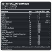 3 - Absolute Nutrition Knockout Series Vampire Pre Workout,  1.1 lb  Green Apple 