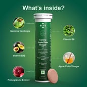 3 - Setu Tummy: Apple Cider Vinegar's Fizz, 34 tablet(s) Apple