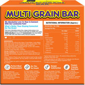 8 - NourishVitals Multi Grain Bar, 5 bar(s) Orange & Almond