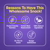 8 - NourishVitals Breakfast Protein Bar,  5 bar(s)  Almond & Cocount 