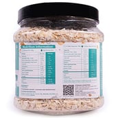 4 - UNIFIT Instant Oats,  400 g  Unflavoured 