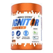 1 - Muscle Science Ignitor Nex Gen Pre-Workout,  1.1 lb  Mango 