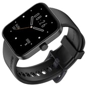 4 - Noise ColorFit Grande Smartwatch,  Jet Black  Free Size 