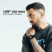 4 - boAt Watch Xtend with Alexa Built-in,  Olive Green  Free Size 