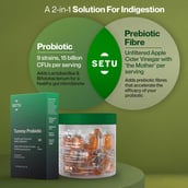 4 - Setu Digestion Boost,  2 Piece(s)/Pack  Unflavoured 