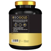 2 - One Science 100% Iso Gold Whey Protein Isolate,  5 lb  Just Banana 