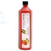 1 - FrutVera Guava + Alovera Fiber Juice,  Unflavoured  1 L 