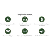 4 - Herbal Trends Pure Triphala Ras,  Unflavoured  750 ml 