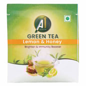 6 - A1 Indya Green Tea, 30 Tea Bag(s) Lemon & Honey