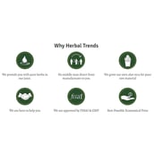 7 - Herbal Trends Aloe Pain Relief,  750 ml  Unflavoured 