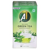 4 - A1 Indya Natural Green Tea,  30 Tea Bag(s)  Unflavoured 