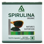 1 - Aplomb Organic Spirulina,  100 capsules 