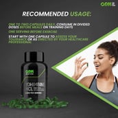 8 - One Rep More Yohimbine,  60 capsules  Unflavoured 