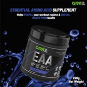 4 - One Rep More EAA, Blueberry 0.55 lb 25 Servings