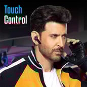 5 - Zebronics Zeb-Sound Bomb G1 Gaming TWS Earbuds with Mic,  Black 