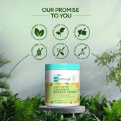 6 - HealthKart HK Vitals Plant Based Collagen Builder,  250 g  Tangy Orange