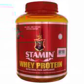 Stamin Nutrition Whey Protein, 4.4 lb Chocolate