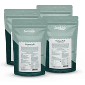 2 - Snackible Chickpea Puffs,  Tangy Tomato (Pack of 4)  35 g 